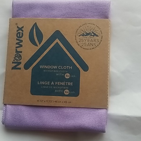 Norwex Kitchen Copy Norwex Window Cloth Purple Poshmark